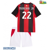 AC Milan Diego Moreira #22 Hjemmedraktsett Barn 2026-27 Kortermet (+ Korte bukser)